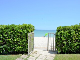 Apartment Marotta-Mondolfo Außenaufnahme 7