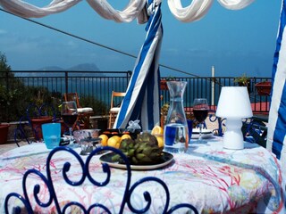 Holiday house San Nicola l'Arena Outdoor Recording 11