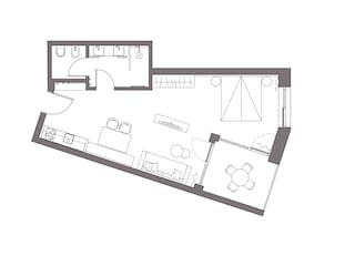Vakantieappartement Sand in Taufers Grondplan 17
