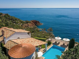 Villa Anthéor Grabación al aire libre 2