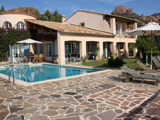 Villa Anthéor Grabación al aire libre 4