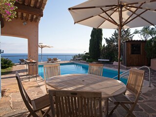 Villa Anthéor Grabación al aire libre 5