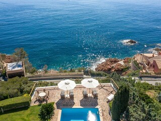Villa Anthéor Grabación al aire libre 7