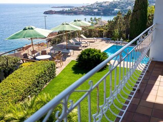 Villa Anthéor Grabación al aire libre 17