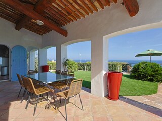 Villa Anthéor Grabación al aire libre 20