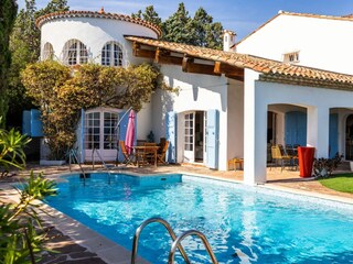 Villa Anthéor Grabación al aire libre 22