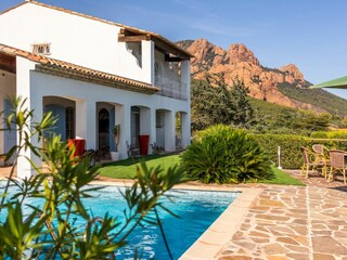 Villa Anthéor Grabación al aire libre 23