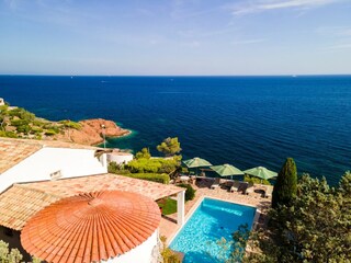 Villa Anthéor Grabación al aire libre 24