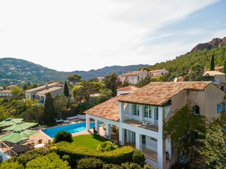 Villa Anthéor Grabación al aire libre 27