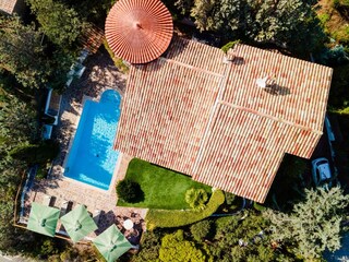 Villa Anthéor Grabación al aire libre 29