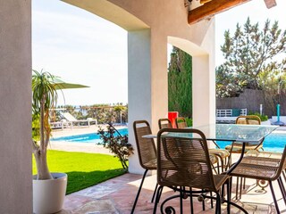 Villa Anthéor Grabación al aire libre 30