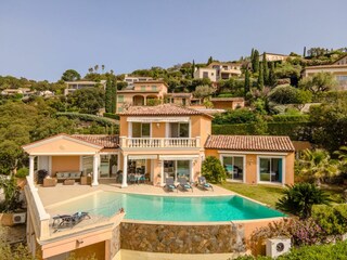 Maison de vacances Sainte-Maxime Enregistrement extérieur 16