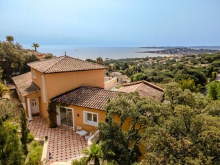 Maison de vacances Sainte-Maxime Enregistrement extérieur 18