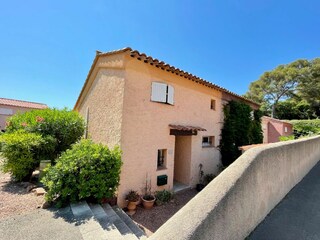 Maison de vacances Anthéor Enregistrement extérieur 8