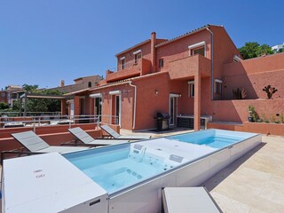 Vakantiehuis Anthéor Buitenaudio-opname 6