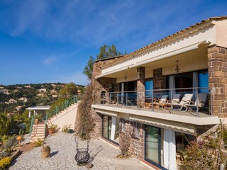 Maison de vacances Les Issambres Enregistrement extérieur 7