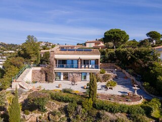 Maison de vacances Les Issambres Enregistrement extérieur 8