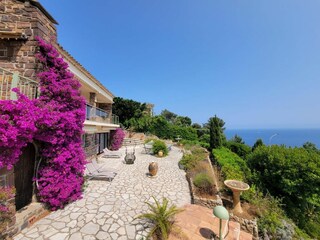 Vakantiehuis Les Issambres Buitenaudio-opname 10