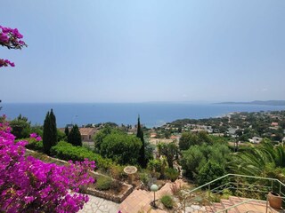 Maison de vacances Les Issambres Enregistrement extérieur 11