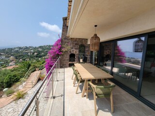 Maison de vacances Les Issambres Enregistrement extérieur 12