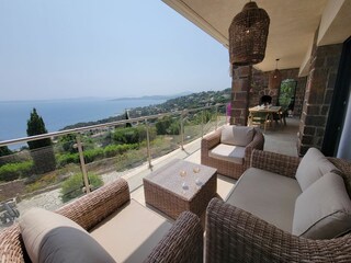 Maison de vacances Les Issambres Enregistrement extérieur 29