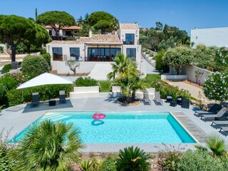 Villa Les Issambres Registrazione all'aperto 3