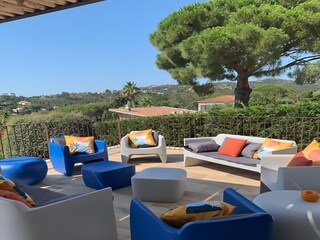 Villa Les Issambres Registrazione all'aperto 6