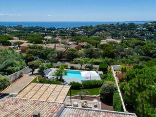 Villa Les Issambres Ambiente 35