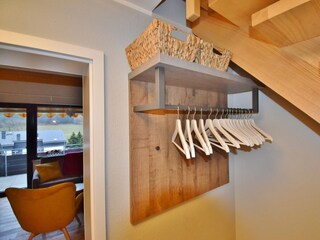 Fewo Blumes Bergfrieden - Garderobe