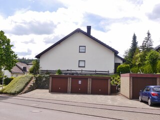 Fewo Blume - Parkplatz plus eigene Garage