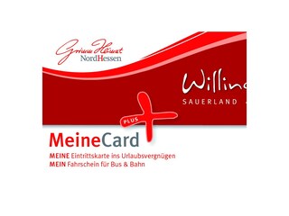 MeineCardPlus = über 100 Freizeiteinrichtungen kostenlos!