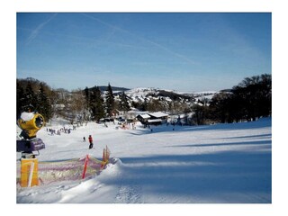Skilift Emmet - nur 500m von der Fewo entfernt