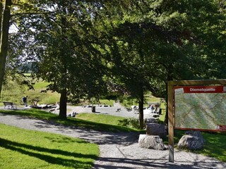 Diemelquelle - nur 1km von der Fewo entfernt