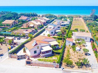 Casa de vacaciones Campofelice di Roccella Grabación al aire libre 2