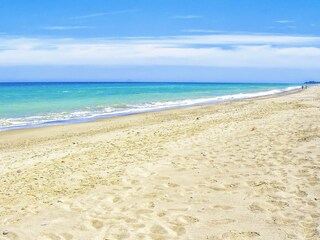 Der Strand befindet sich nur 150 Meter entfernt