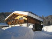 Unser Haus im Winter