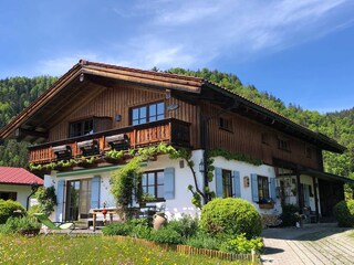 Ferienwohnung Reit im Winkl Außenaufnahme 4