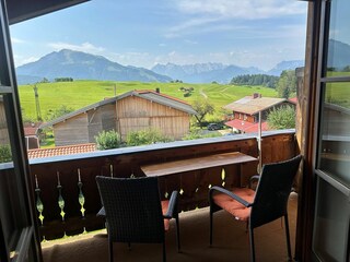 Balkon mit Kaiserblick