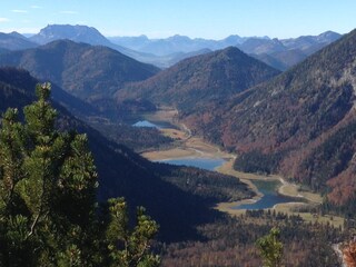 Blick auf unsere tollen Badeseen