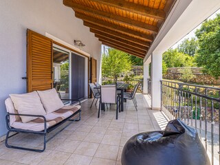 Vakantiehuis Nenadići Buitenaudio-opname 12