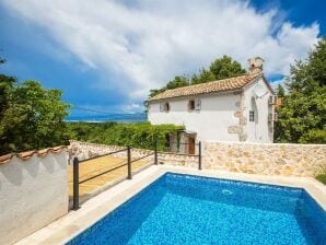 Maison de vacances rustique Jela avec piscine - Dobrinj - image1