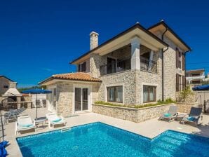 Villa LURDA con magnifica vista mare e piscina riscaldata - Linardici - image1