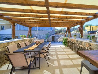 Villa Dobrinj Buitenaudio-opname 8