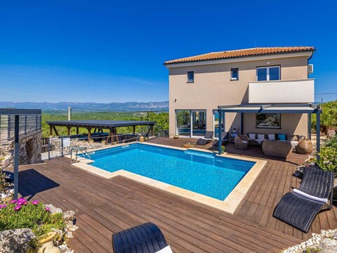 Villa BELLA VISTA met zeezicht