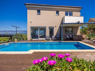 Villa Dobrinj Buitenaudio-opname 7