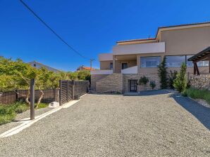 Villa Bella Vista with sea view - Dobrinj - image1