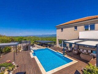 Villa Dobrinj Buitenaudio-opname 2