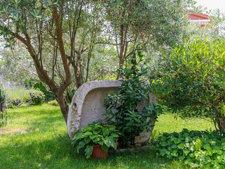 Vakantiehuis Brzac Buitenaudio-opname 11