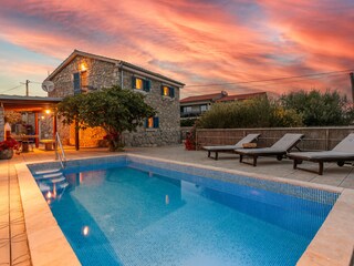 Casa per le vacanze Brzac Registrazione all'aperto 13