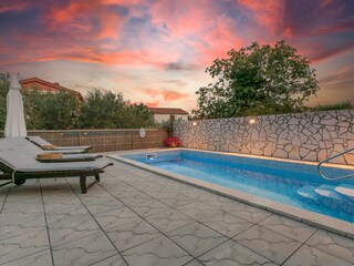 Casa per le vacanze Brzac Registrazione all'aperto 15